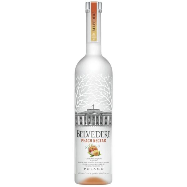 Belvedere Peach Nectar Vodka 1L