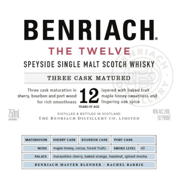 BenRiach The Twelve