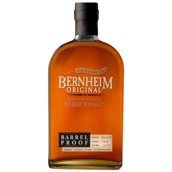 Bernheim Barrel Proof Batch A223 118.8 Proof