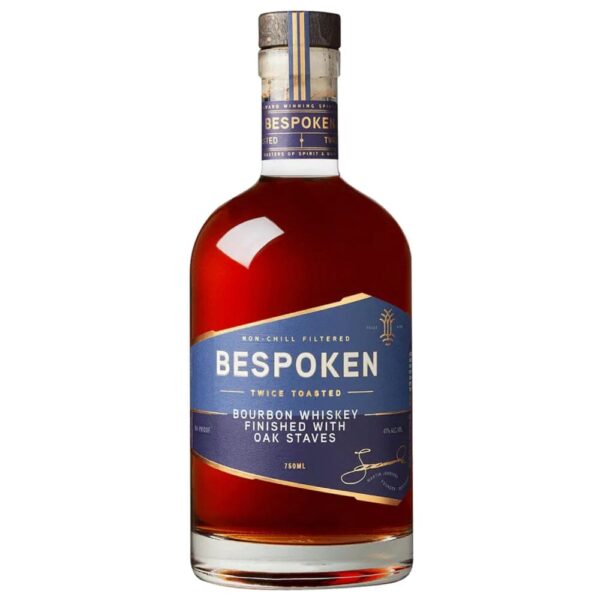 Bespoken Spirits Bourbon Twice Toasted