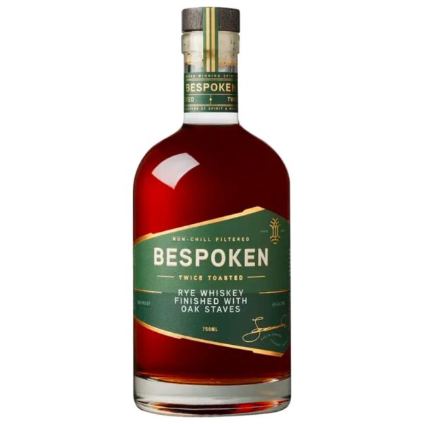 Bespoken Spirits Rye Twice Toasted