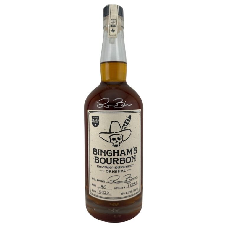 BuyBingham_sBourbonOriginal80ProofW_LaserEtchedCommemorativeSignatureOnline