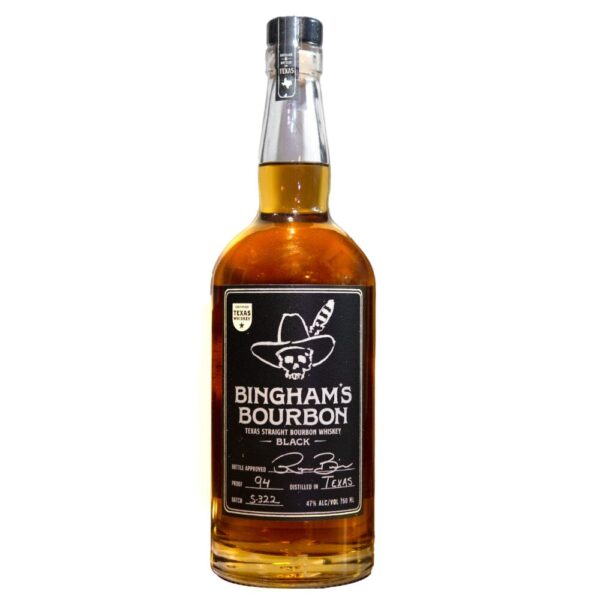 Bingham?s Bourbon Black A Certified Texas Whiskey? by Ryan Bingham