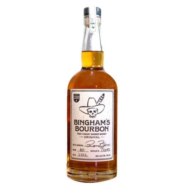 Bingham's Bourbon Original A Certified Texas Whiskey? by Ryan Bingham