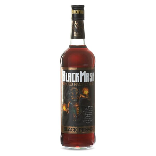 Black Mask ?Black Premo? Spiced Pacific Rum