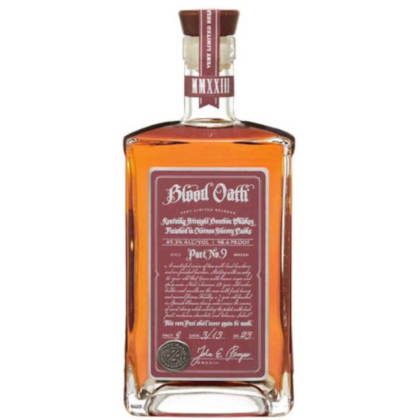 Blood Oath Pact No. 9