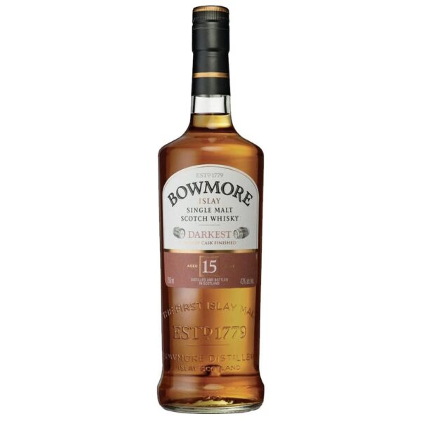 Bowmore 15 Year Islay Single Malt Scotch Whisky