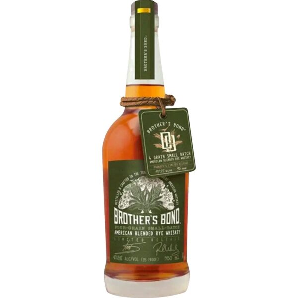 Brother's Bond American Blended Rye Whiskey