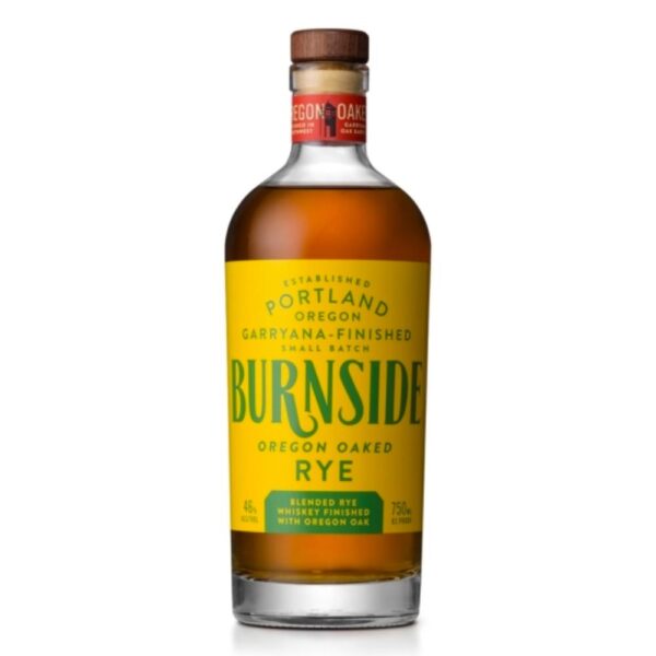 Burnside Oregon Oaked Rye Whiskey