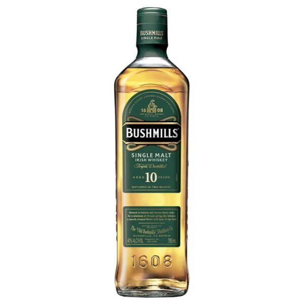 Bushmills 10 Year Old Single Malt