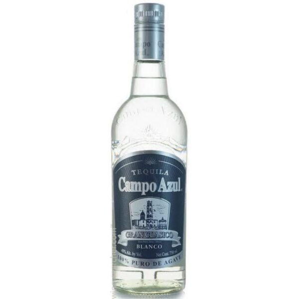 Campo Azul 100% Agave Gran Clasico Blanco 750ml