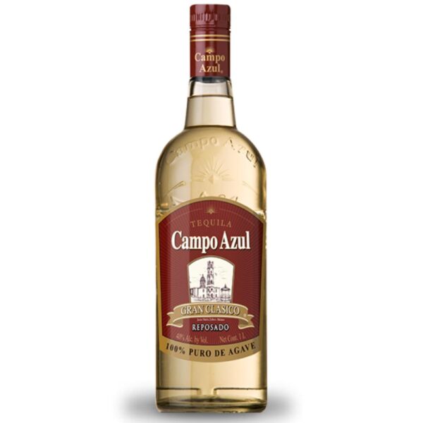 Campo Azul 100% Agave Gran Clasico Reposado 750ml