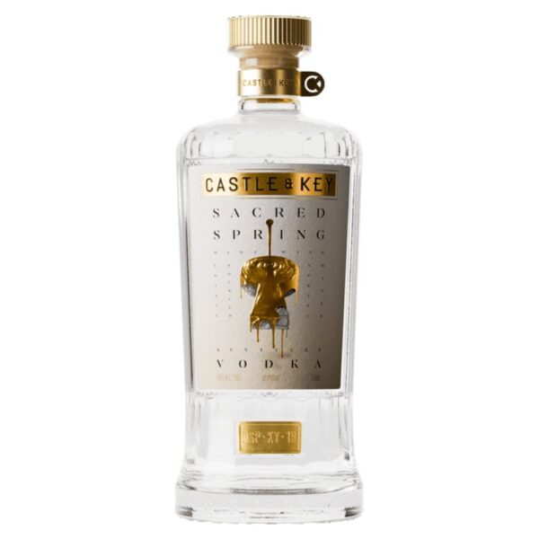 Castle & Key Sacred Spring Vodka