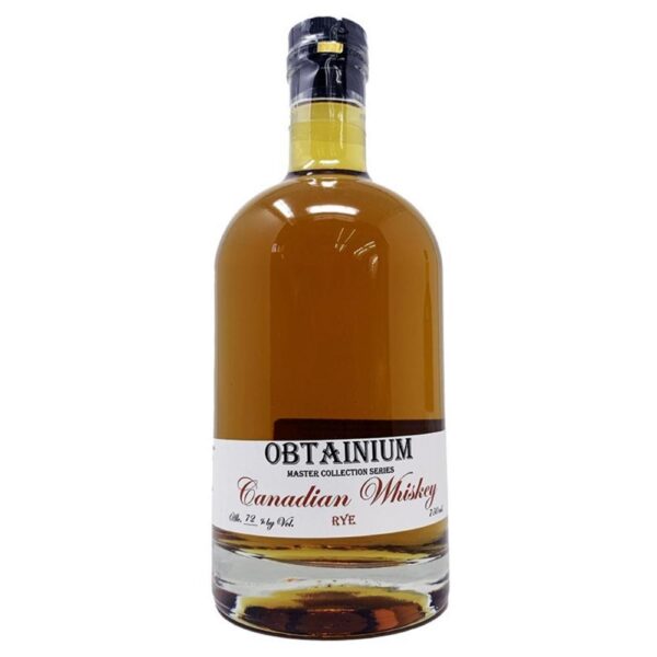 Cat?s Eye Distillery Obtainium 14 Year Old Canadian Rye