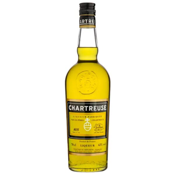 Chartreuse Yellow Liqueur