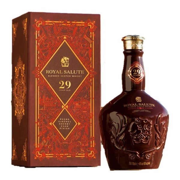 Chivas Regal Royal Salute 29 Year Old Pedro Ximenez Sherry Cask Finish