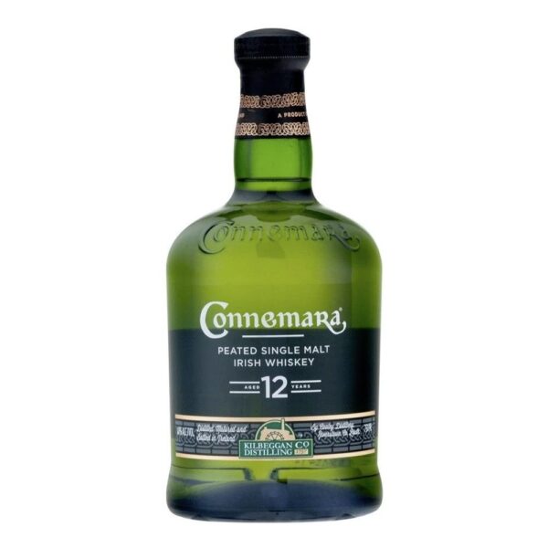 Connemara 12 Year Peated Single Malt Irish Whiskey