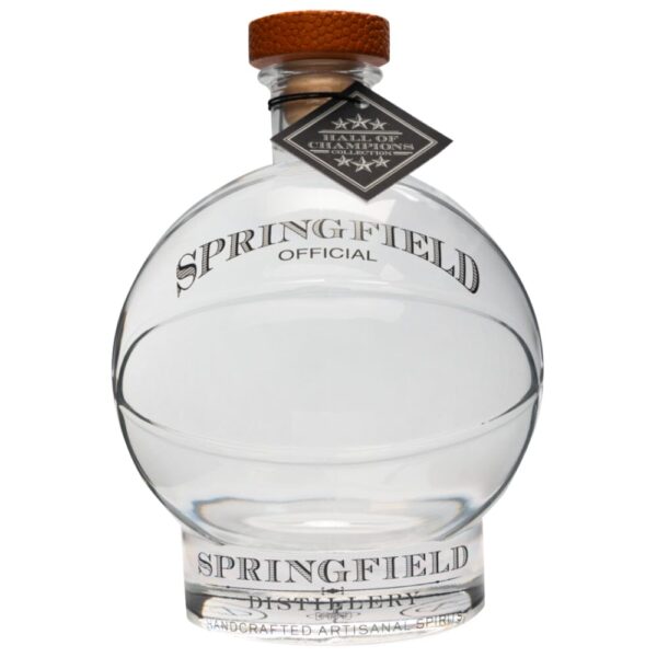 Cooperstown Springfield Distillery Vodka Basketball Decanter