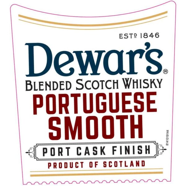 Dewar's Portuguese Smooth Port Cask Finish