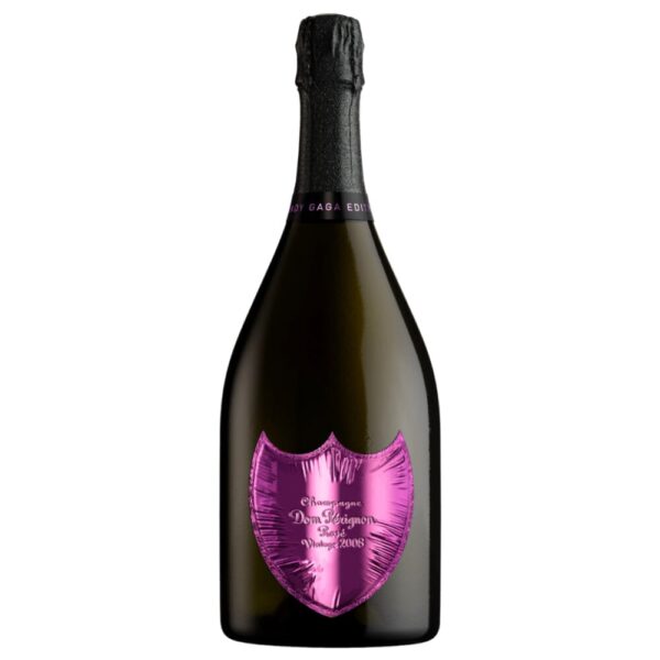 Dom Perignon Rose Vintage 2008 Luminous Lady Gaga Edition 750ml