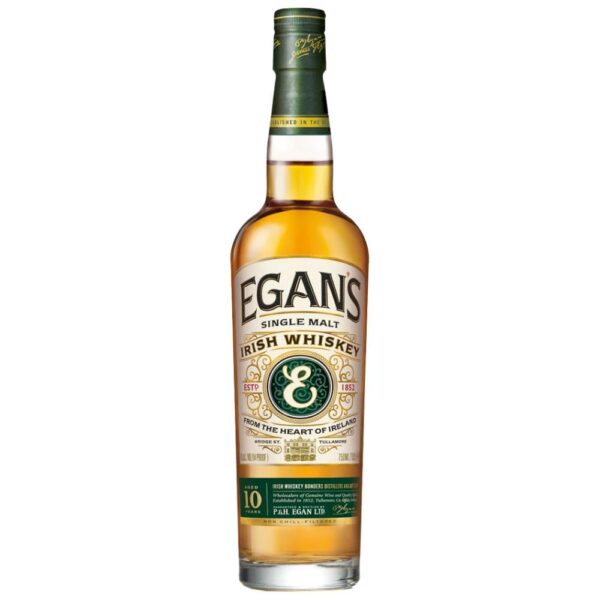 Egan's 10 Year Old Single Malt Irish Whiskey