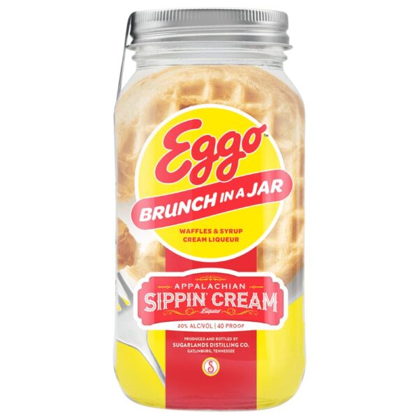 Eggo Brunch in a Jar Waffles & Syrup Sippin? Cream