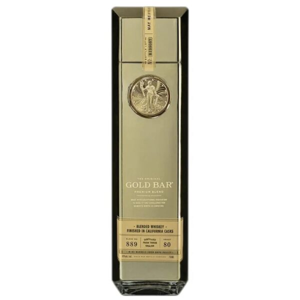 Gold Bar 889 Blended American Whiskey