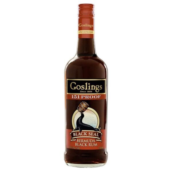 Goslings Black Seal Rum (151 Proof)