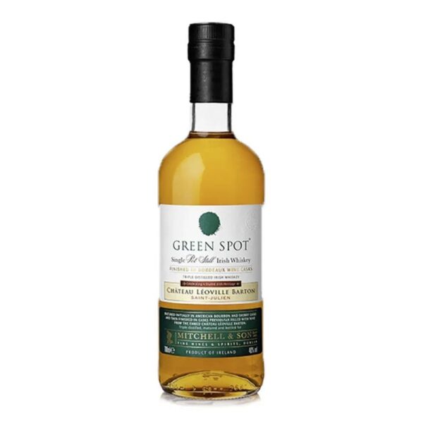 Green Spot Chateau Léoville Barton Irish Whiskey