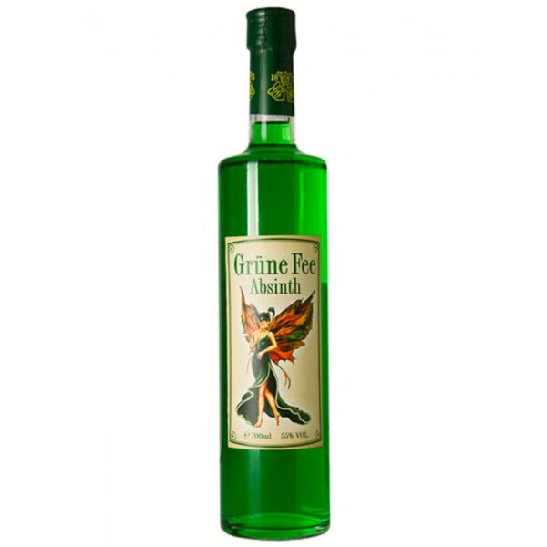 Grune Fee Absinthe