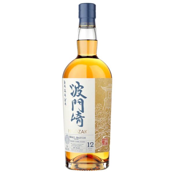 Hatozaki 12 Year Old Umeshu Cask Finish Small Batch Japanese Whisky