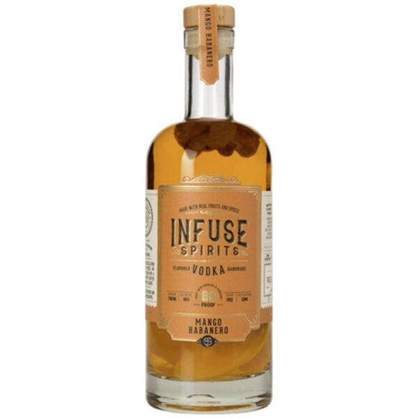 Infuse Spirits Mango Habanero Vodka