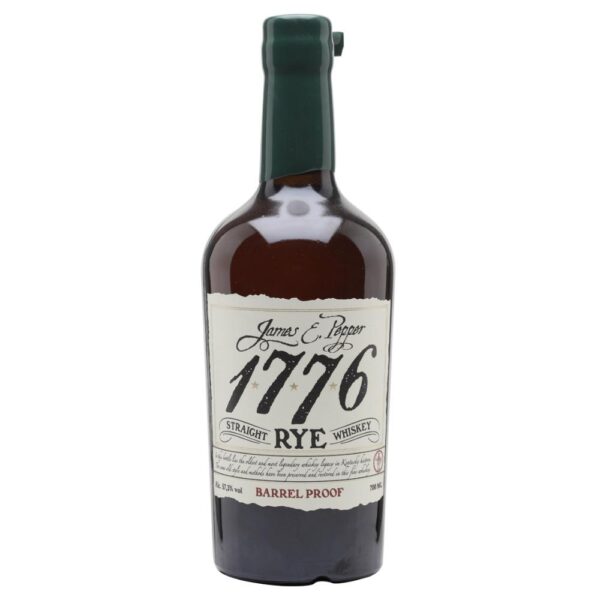 James E. Pepper Straight Rye Barrel Proof