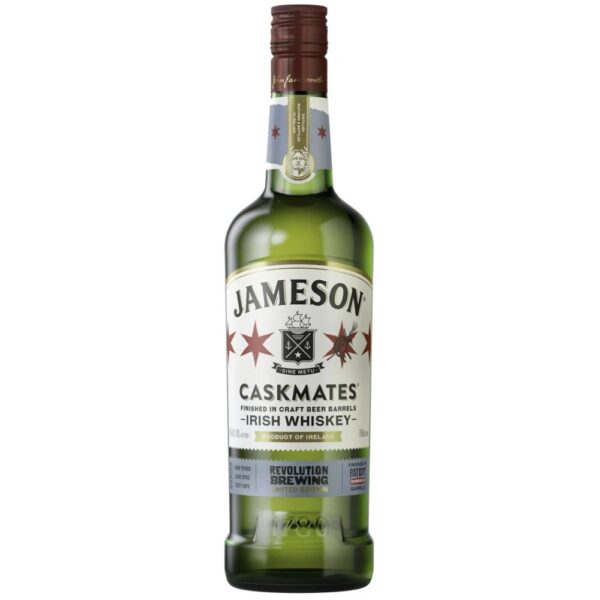 Jameson Caskmates Revolution Brewing Edition