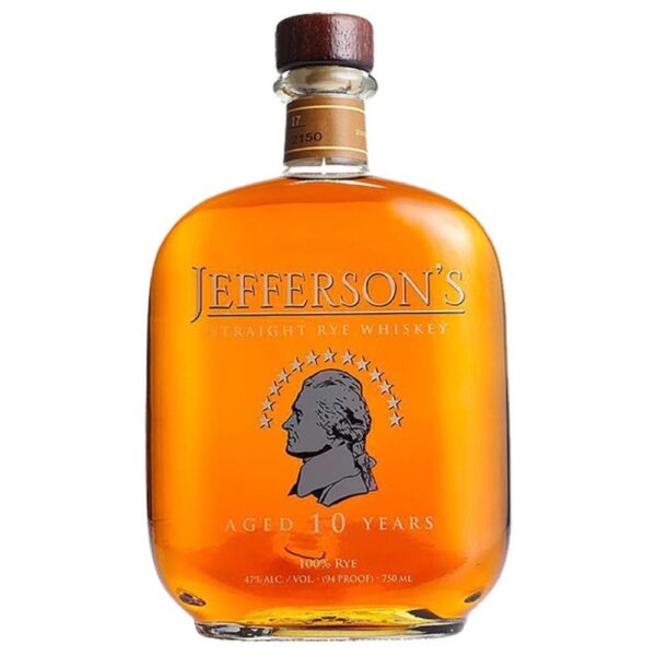 Jefferson?s 10 Year Old Rye Whiskey