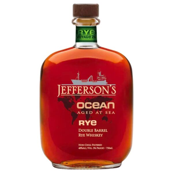 Jefferson's Ocean Double Barrel Rye Whiskey