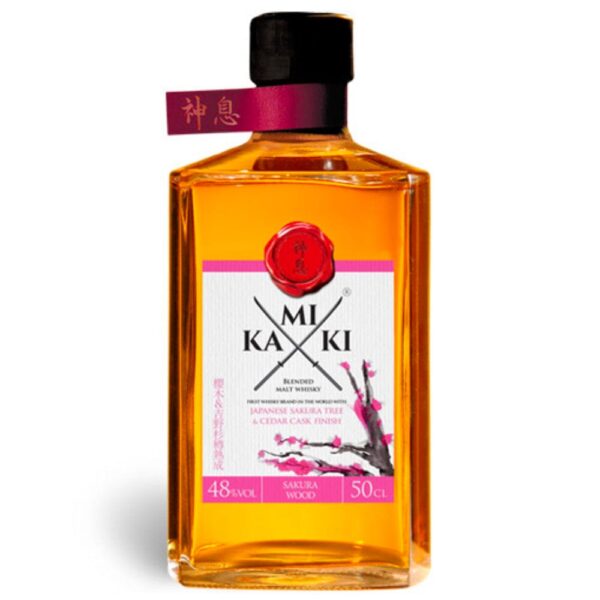 Kamiki Sakura Japanese Whisky