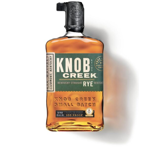 Knob Creek Straight Rye Whiskey