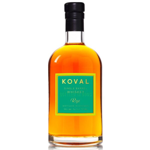 Koval Bottled in Bond Single Barrel Rye Whiskey