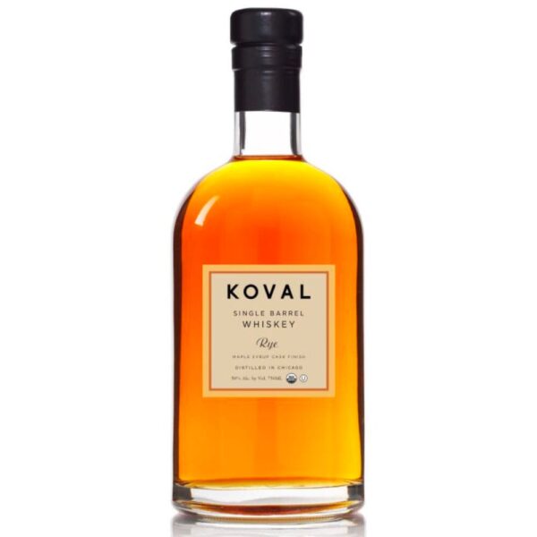 Koval Single Barrel Rye Whiskey Maple Syrup Cask Finish