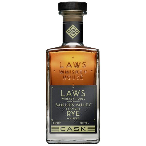 Laws San Luis Valley Straight Rye Cask Strength