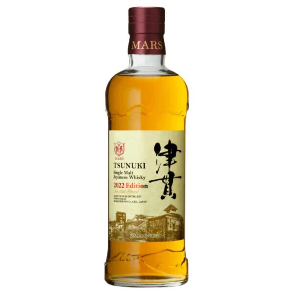 Mars Shinshu Tsunuki 2022 Single Malt Edition