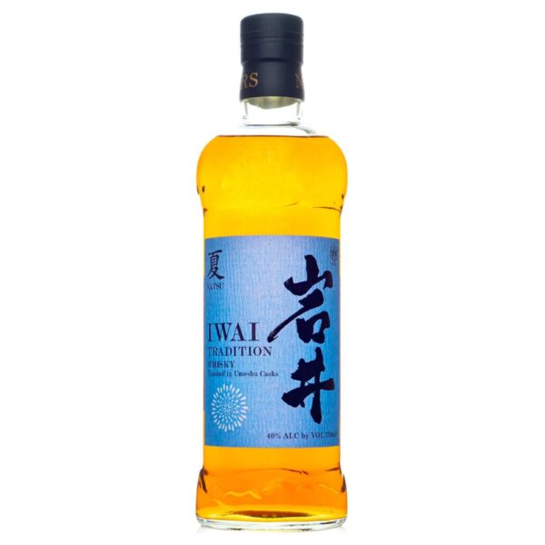 Mars Whisky Iwai Tradition Natsu Finished In Umeshu Cask