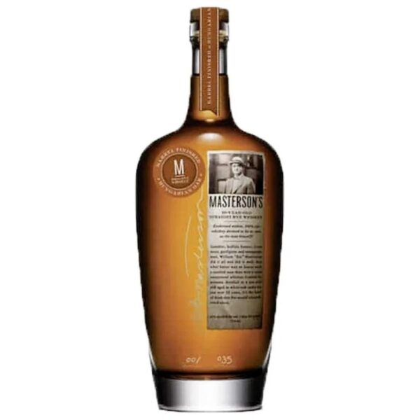 Masterson?s 10 Year Old Rye