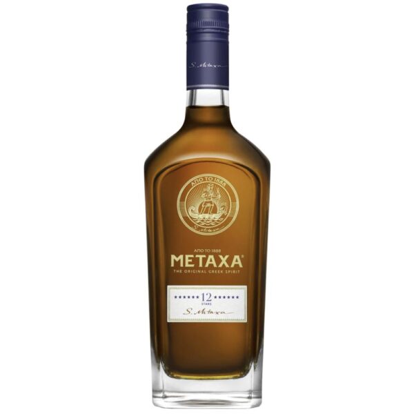 Metaxa 12 stars