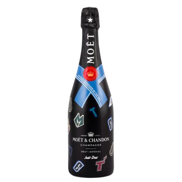 Moët & Chandon Imperial X NBA Collection by Just Don Limited Edition Bottle