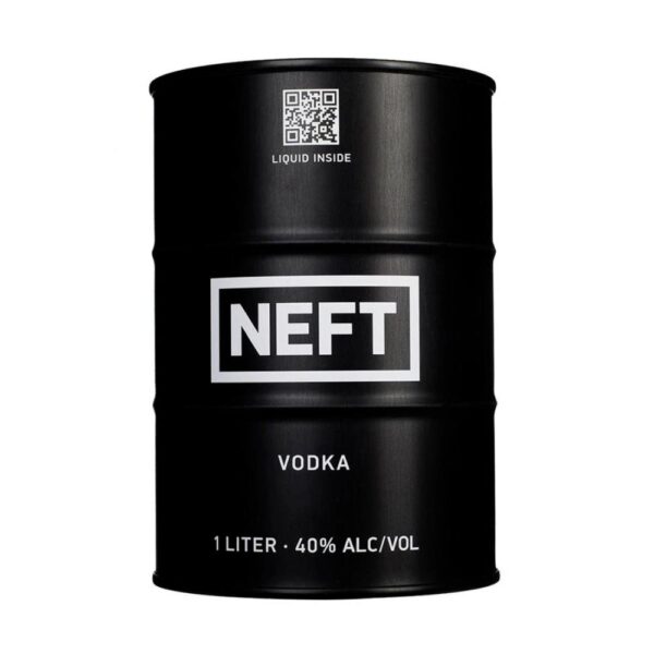 NEFT Vodka Black 1L