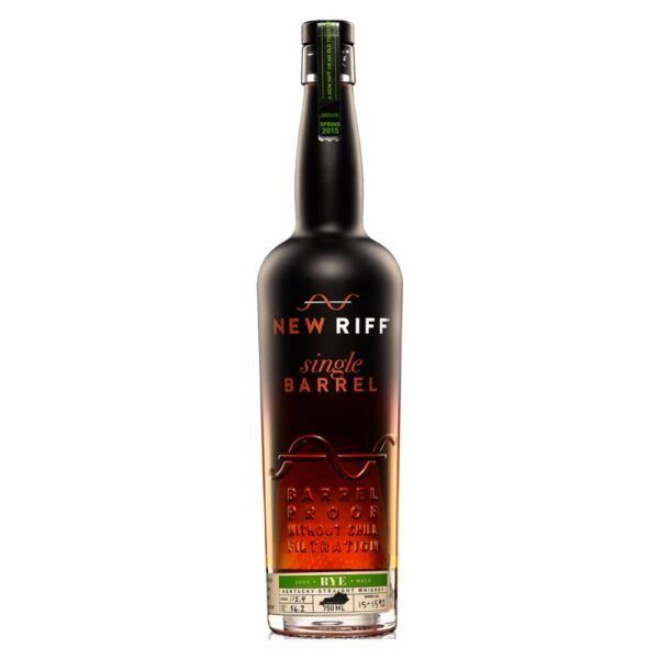 New Riff Single Barrel Barrel Proof Straight Rye Whiskey