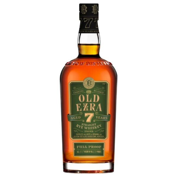 Old Ezra Brooks 7 Year Old Straight Rye Whiskey