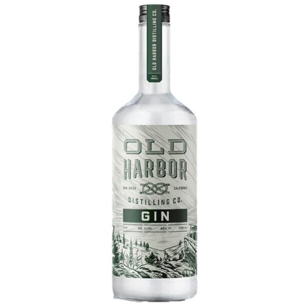 Old Harbor Adventure Series Gin